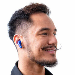 Wireless Earphones with Charging Case Blue InnovaGoods