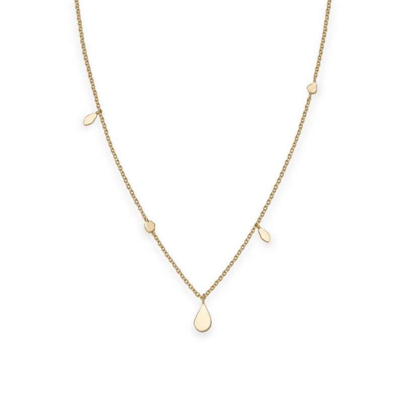 Ketting Dames Rosefield JSDNG-J054 40-45 cm