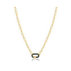 Collier Femme Ania Haie N031-01G-G 40 cm