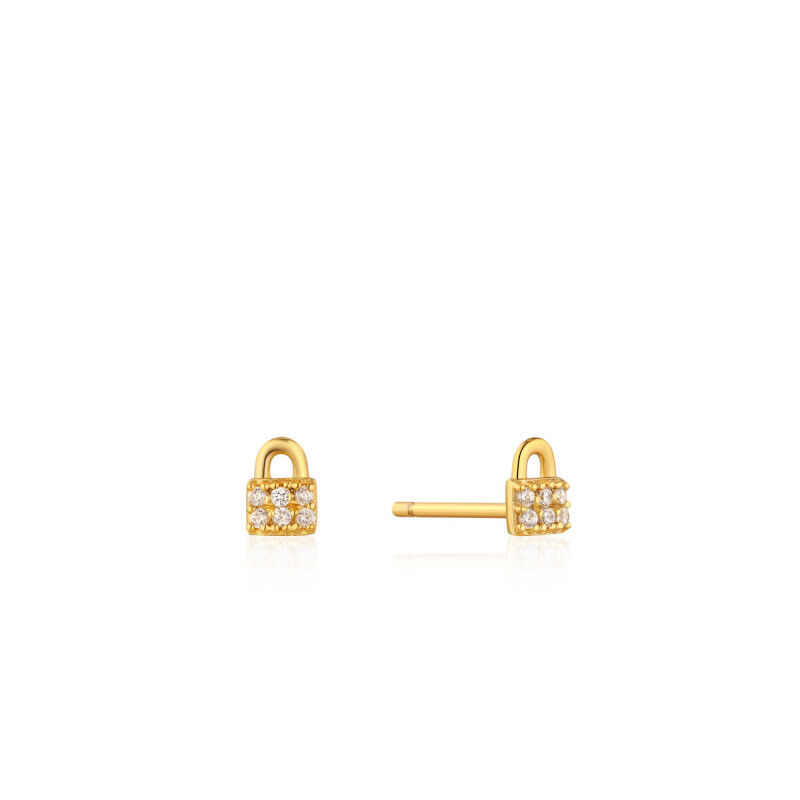 Boucles d´oreilles Femme Ania Haie E032-03G Argent 925 0,5 cm