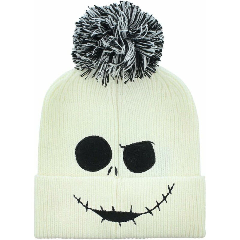 Hut The Nightmare Before Christmas Jack Face Jumbo Weiß