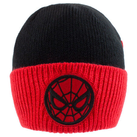 Gorro Spider-Man Emblem Negro