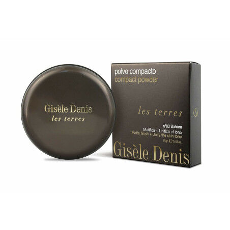 Polvos Compactos Gisèle Denis Les Terres Nº 03 Sahara 15 g