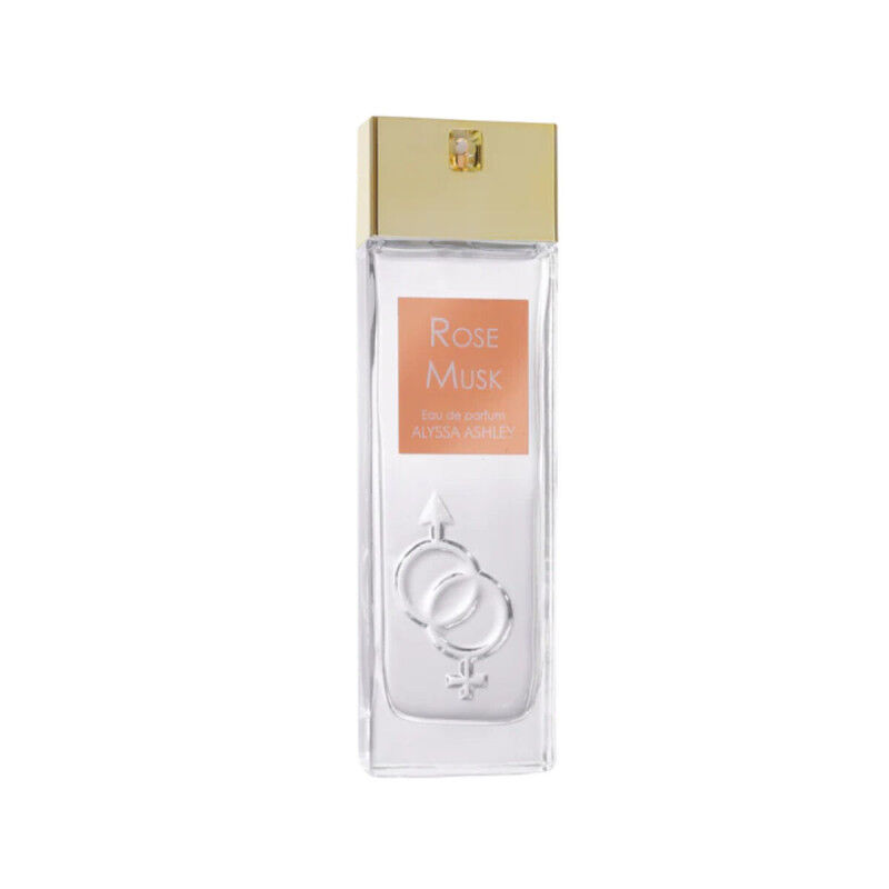 Perfume Unisex Alyssa Ashley 100 EDP EDP 100 ml Rose Musk