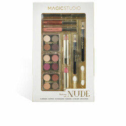 Set de Maquillage IDC Institute Nude 12 Pièces