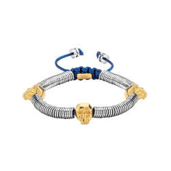 Men's Bracelet Police PJ26553BSSG.02 20 cm