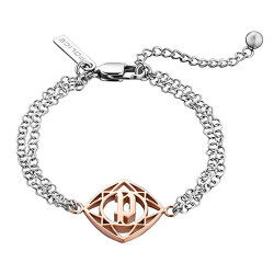 Bracciale Donna Police PJ25598BSSRG.04 25 cm