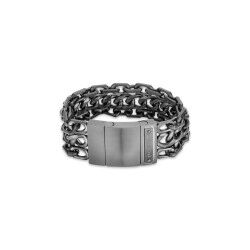 Men's Bracelet Police PEJGB2112601 20 cm