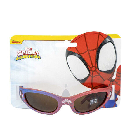 Occhiali da Sole per Bambini Spidey Azzurro Rosso