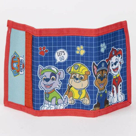 Set de Gafas de Sol y Cartera The Paw Patrol 2 Piezas Azul