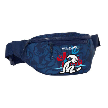 Belt Pouch El Niño Paradise Navy Blue 23 x 12 x 9 cm