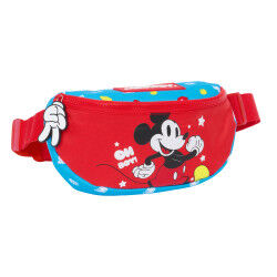 Marsupio Mickey Mouse Clubhouse Fantastic Azzurro Rosso 23 x 14 x 9 cm