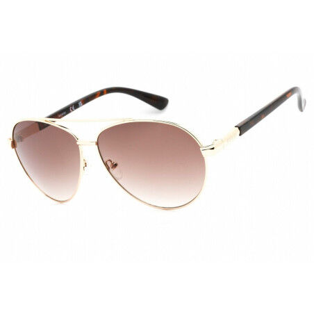 Men's Sunglasses Guess GF0221-32F Golden ø 59 mm