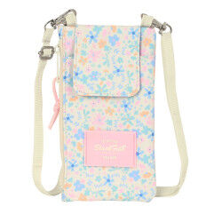 Portamonete BlackFit8 Blossom Borsa per Cellulare Multicolore