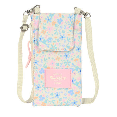 Monedero BlackFit8 Blossom Bolso para Móvil Multicolor