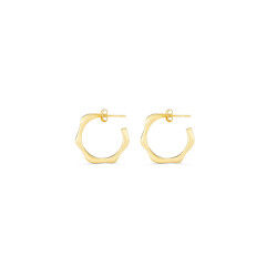 Pendientes Mujer Secrecy Plata de ley 3 cm