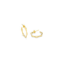 Boucles d´oreilles Femme Secrecy Argent 925 3 cm