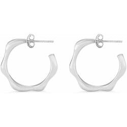 Pendientes Mujer Secrecy Plata de ley 3 cm