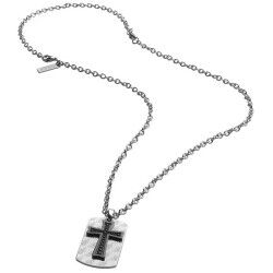 Ketting Heren Police S14AQZ01P 45 cm