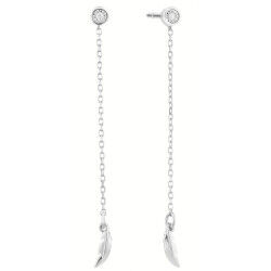 Pendientes Mujer Secrecy E8245CDAWA900 Plata de ley 5 cm