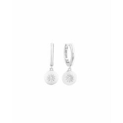 Pendientes Mujer Secrecy E8646CDAWA900 Plata de ley 2 cm