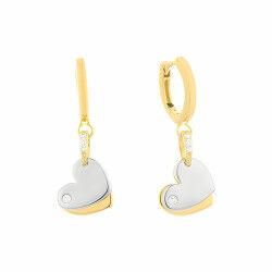 Pendientes Mujer Secrecy E8501CDAWW900 Plata de ley 3 cm