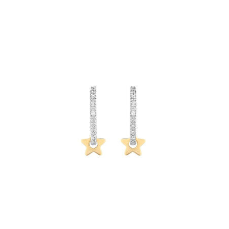 Pendientes Mujer Secrecy E8638CDAWW900 Plata de ley 2 cm