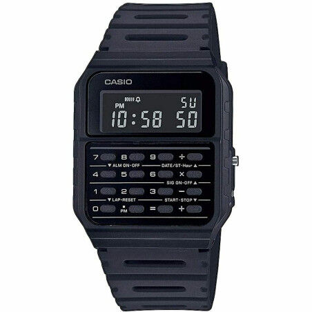 Unisex-Uhr Casio CA-53WF-1BEF