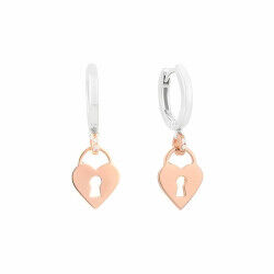 Orecchini Donna Secrecy E8503CDAW2900 Argento puro 3 cm