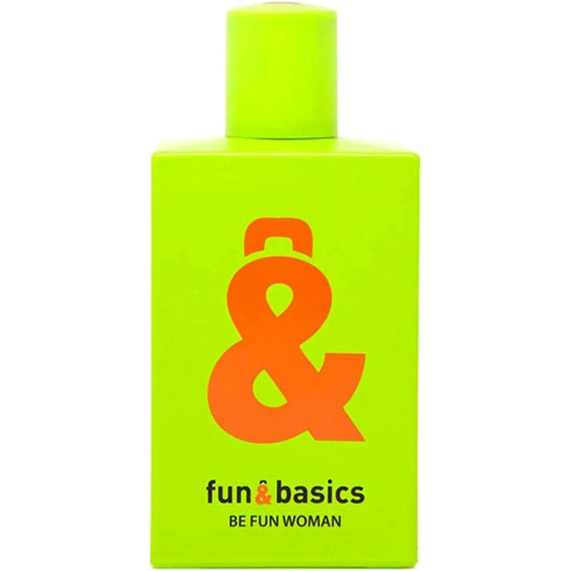 Perfume Mujer Fun & Basics Be Fun Woman EDT 100 ml