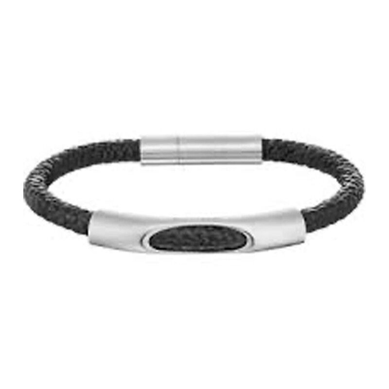 Bracciale Uomo Police Pelle 19 cm