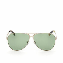 Herrensonnenbrille Guess Gold Ø 61 mm