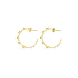 Pendientes Mujer Radiant RY000002 Acero Inoxidable 1,5 cm