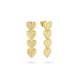 Pendientes Mujer Radiant RY000103 Acero Inoxidable 4 cm