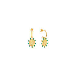 Pendientes Mujer Radiant RY000156 Acero Inoxidable 2 cm