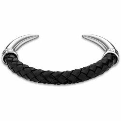 Bracelet Homme Police PEAGB2211902 Cuir 21 cm