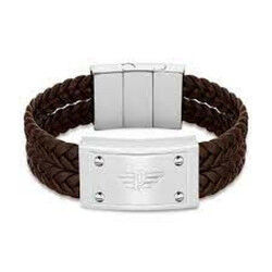 Bracciale Uomo Police PEAGB2214604 Pelle 19 cm