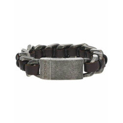 Pulsera Hombre Police PJ25599BSE.02-S Acero Inoxidable 19 cm