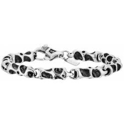 Bracciale Uomo Police PJ25925BSS.01 Acciaio inossidabile 19 cm