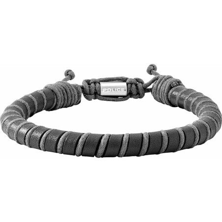 Bracciale Uomo Police PJ26486BLB.01 Pelle 19 cm