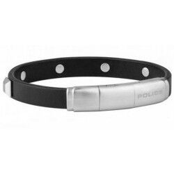 Bracciale Uomo Police S14AQT02B Acciaio inossidabile 19 cm