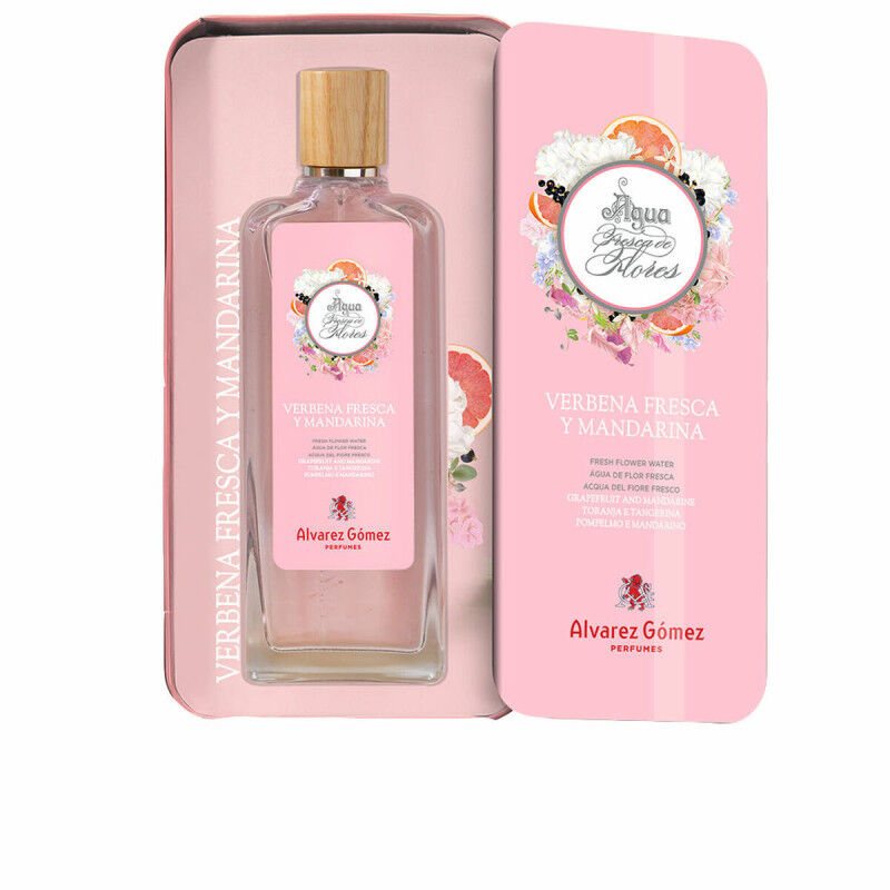 Perfume Unisex Alvarez Gomez Agua Fresca de Flores Verbena Fresca y Mandarina EF