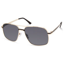 Gafas de Sol Hombre Guess GF0238-5732A Dorado ø 57 mm