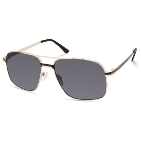 Herrensonnenbrille Guess GF0238-5732A Gold ø 57 mm