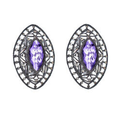 Boucles d´oreilles Femme Lotus LP-1043-4-2 Argent 925 3,5 cm