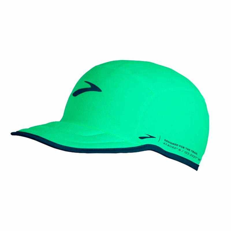 Cappello Sportivo Brooks 280458353 Verde Taglia unica