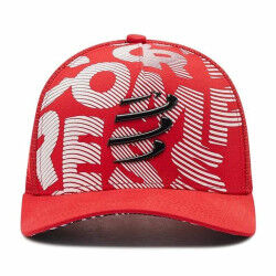 Gorra Deportiva Compressport CU00008B-303 Rojo Talla única