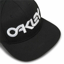 Cappello Sportivo Oakley FOS901496-02E Nero Taglia unica