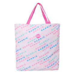 Borsa Donna Barbie Logomania Rosa chiaro 50 x 45 x 10 cm