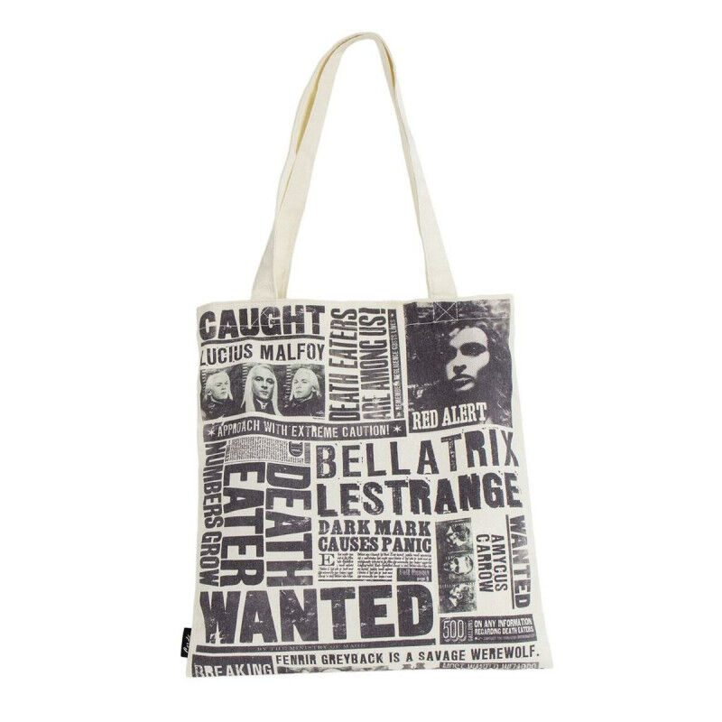 Borsa Donna Harry Potter Grigio 36 x 39 x 0,4 cm